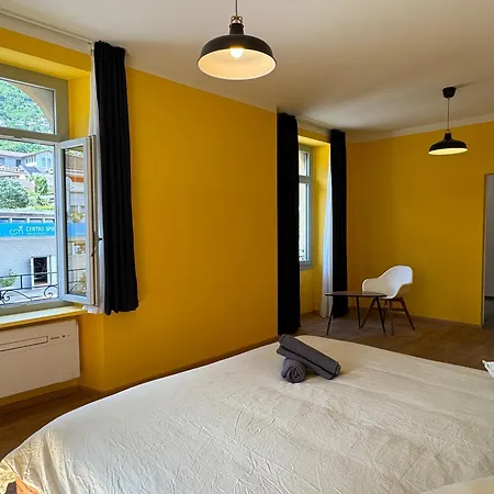 Konukevi Belforte Minusio