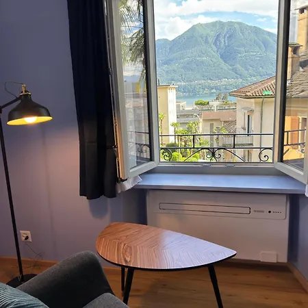 Belforte Πανσιόν Minusio