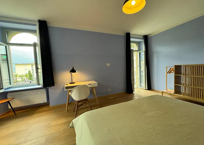 Konukevi Belforte Minusio